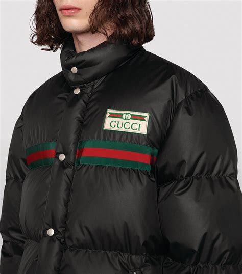 gucci puffer jacket|gucci casual jackets.